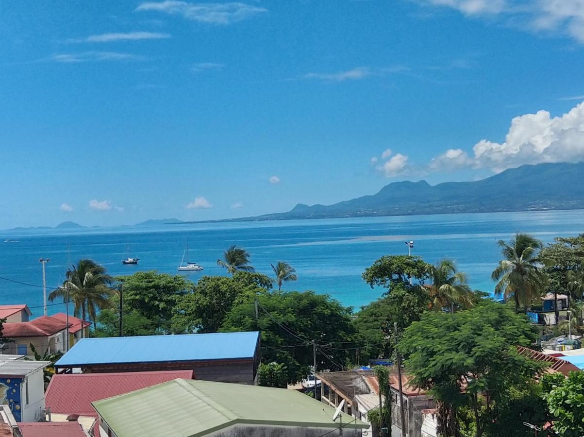 Appartement Vue Mer Et Montagne A 100M De La Plage Le Gosier  Exterior photo