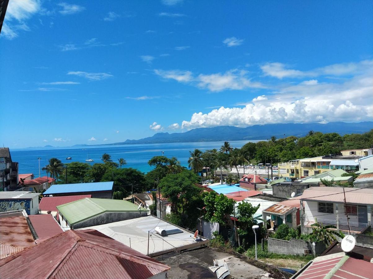 Appartement Vue Mer Et Montagne A 100M De La Plage Le Gosier  Exterior photo